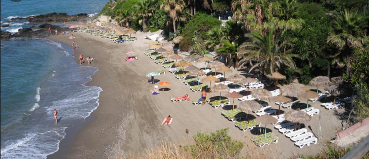 Holidays2Benalmadena Torrequebrada Sea View Front Beach With Pool Parking & Terraces Exterior photo